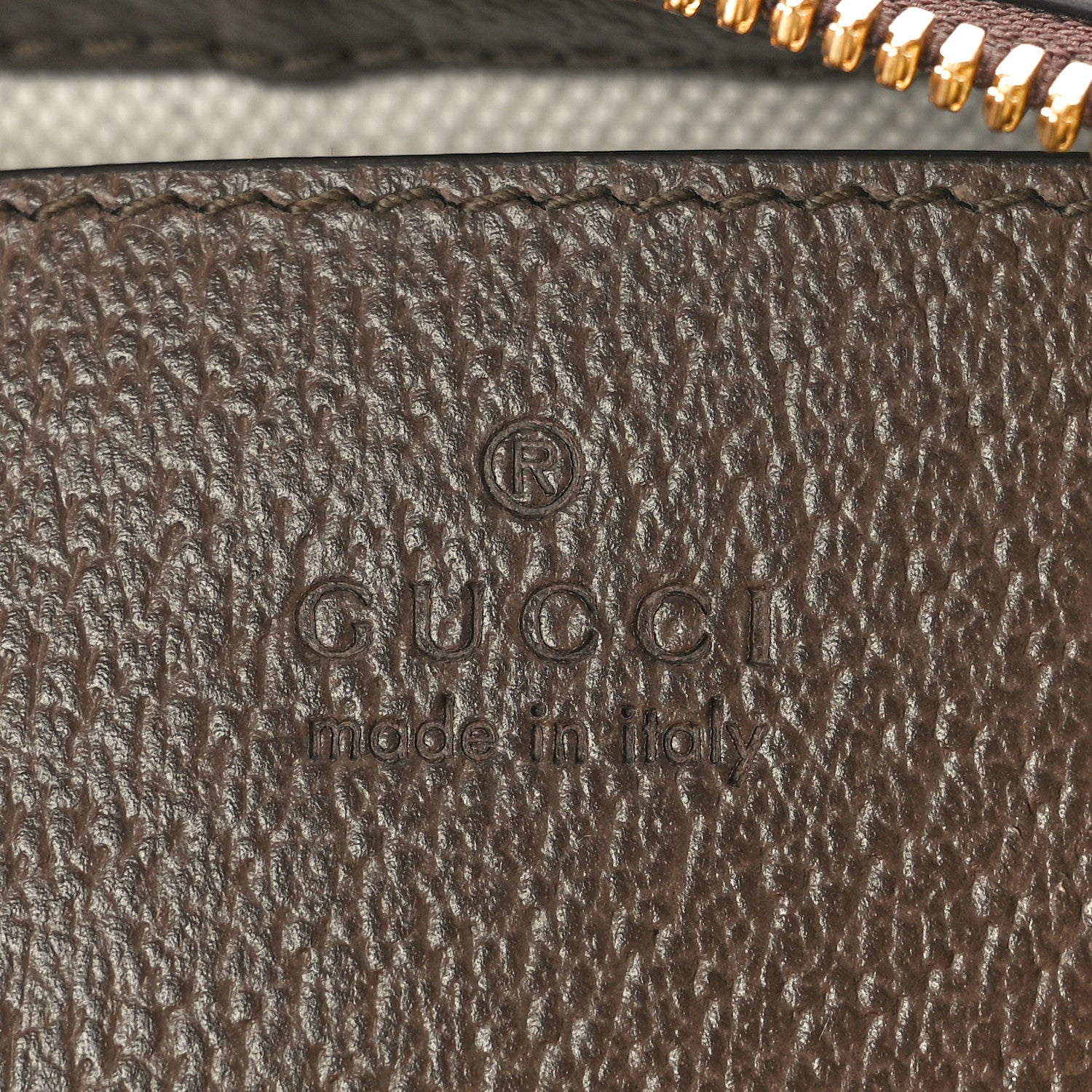 Gucci GG Supreme Monogram Textured Dollar Calfskin Web Small Ophidia GG Handbag Beige Ebony New Acero 6 of 10