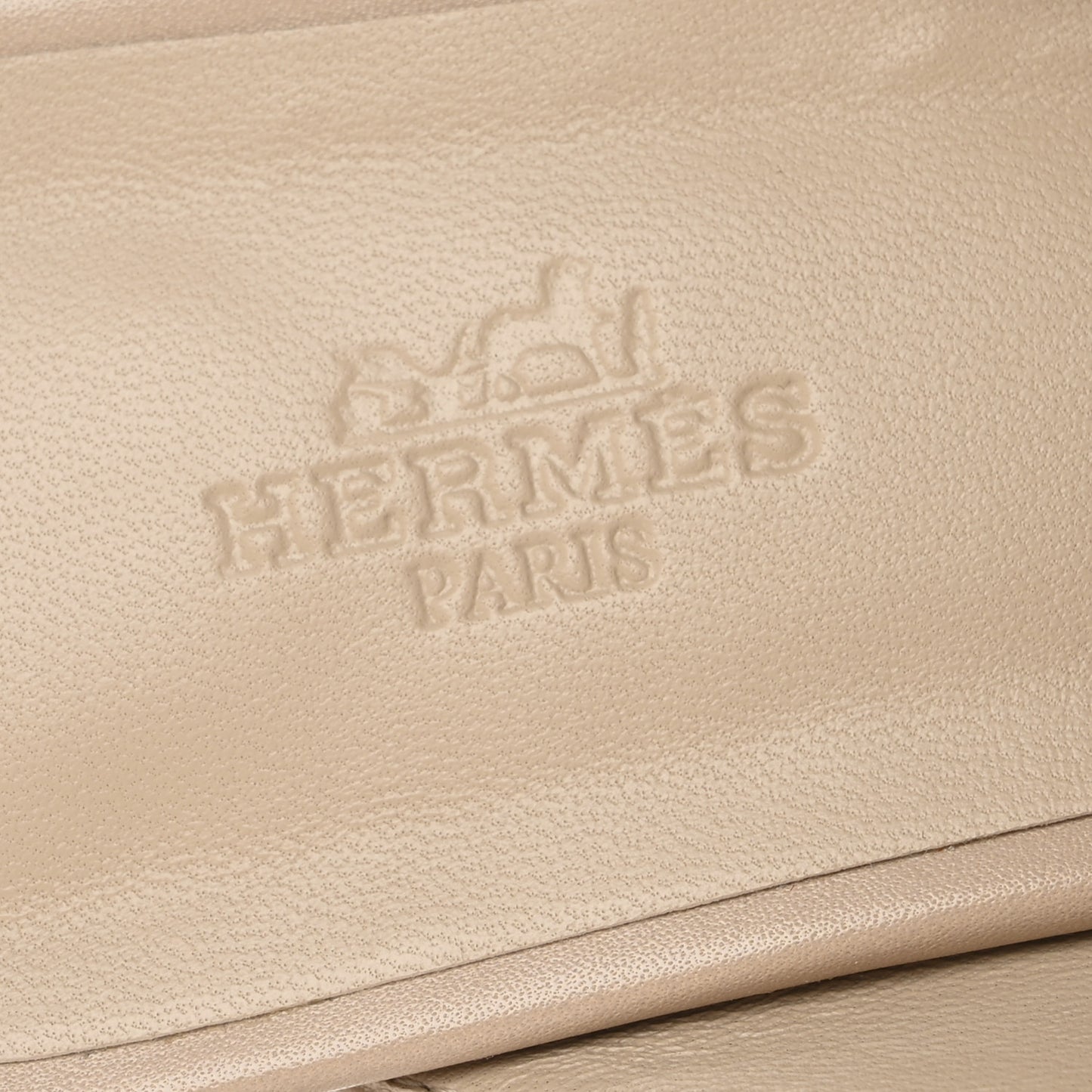 Shiny Lizard Calfskin Oz Mules 38 Beige Sarrazin 40 Beige Sarrazin