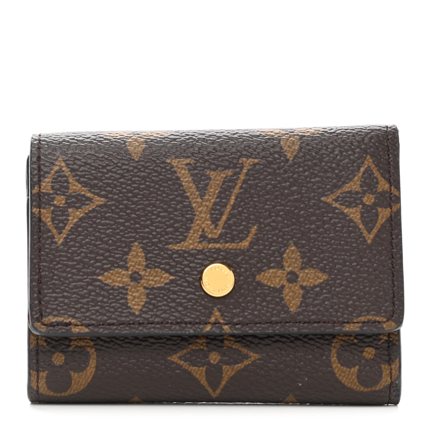 Louis Vuitton Monogram Micro Wallet Fuchsia 1 of 9
