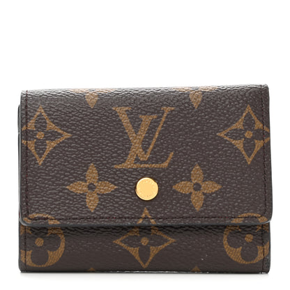 Louis Vuitton Monogram Micro Wallet Fuchsia 1 of 9