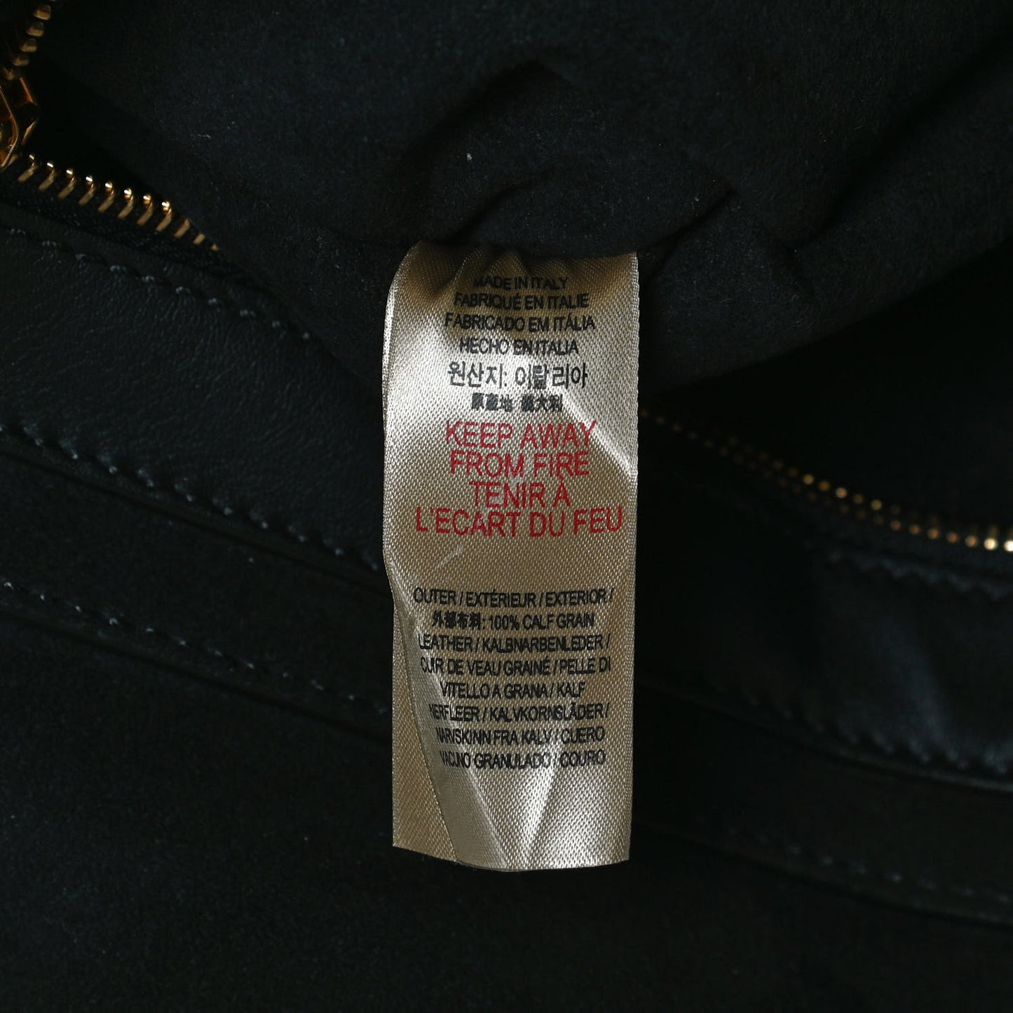 Soft Calfskin Graffiti Messenger Bag Black
