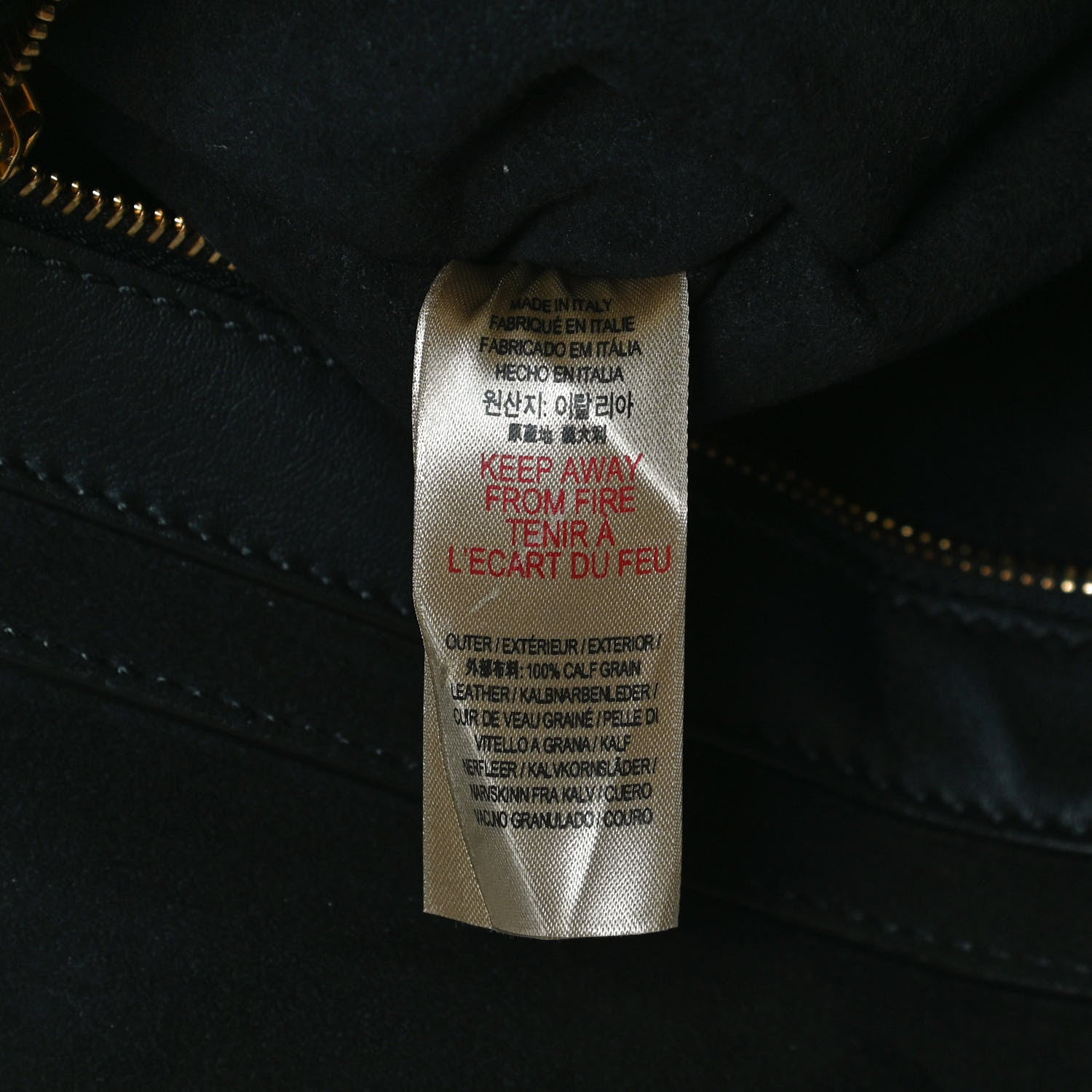 Burberry Soft Calfskin Graffiti Messenger Bag Black 7 of 12