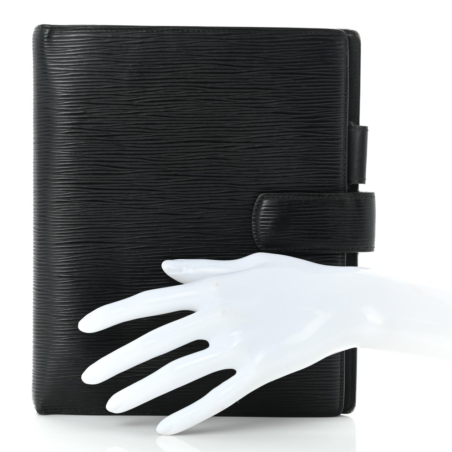 Epi Large Ring Agenda Black