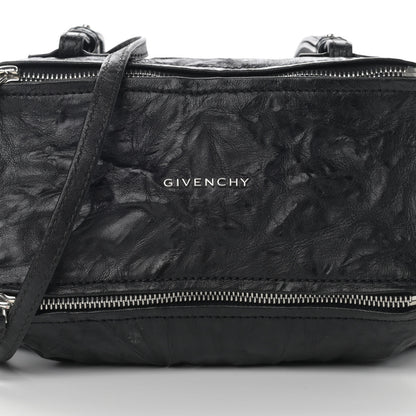 Givenchy Tumbled Sheepskin Mini Pandora Black 9 of 13