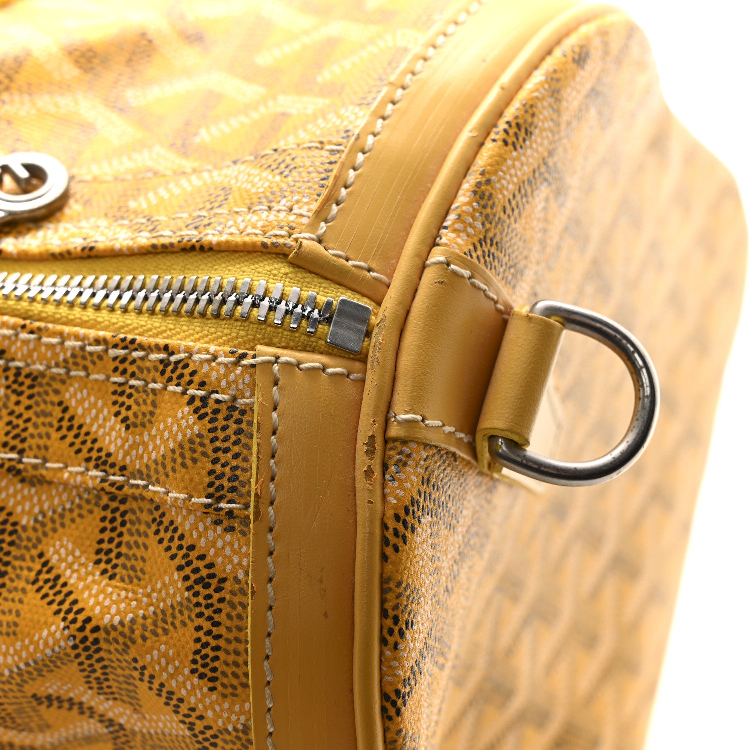 Goyard Goyardine Croisiere 35 Yellow 16 of 16