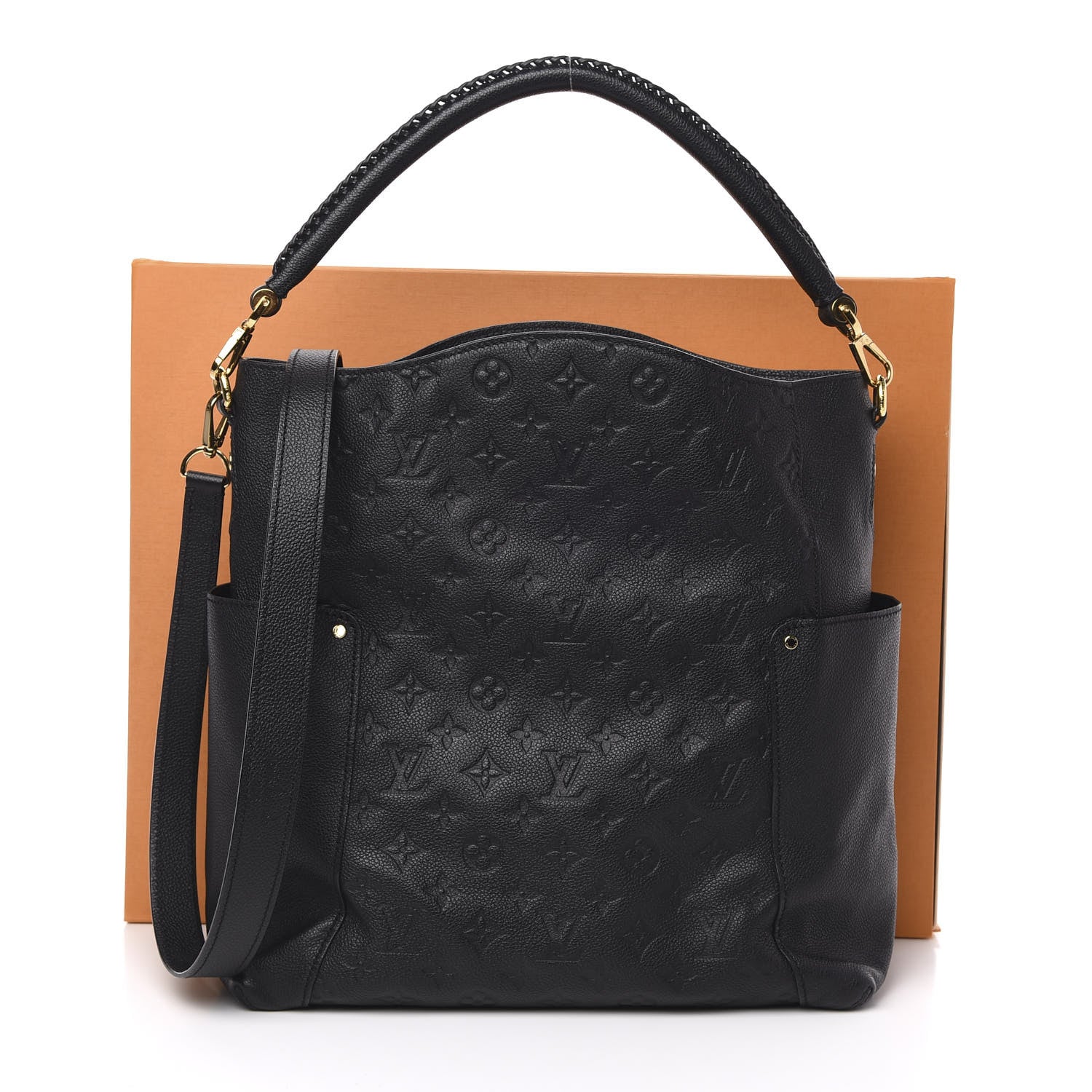 Louis Vuitton Empreinte Bagatelle Black 15 of 15