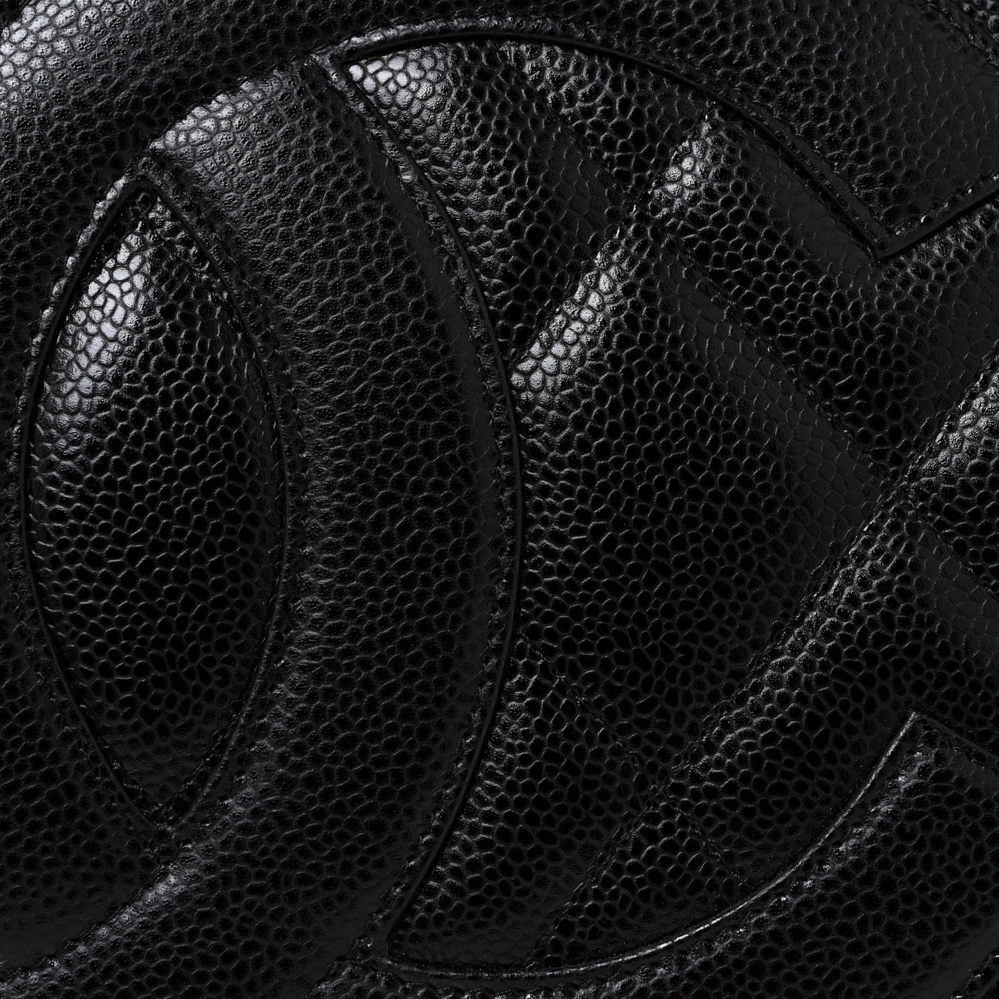 Caviar Quilted Timeless XL Weekender Bag Black
