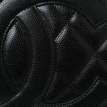 Chanel Caviar Quilted Timeless XL Weekender Bag Black 8 of 15
