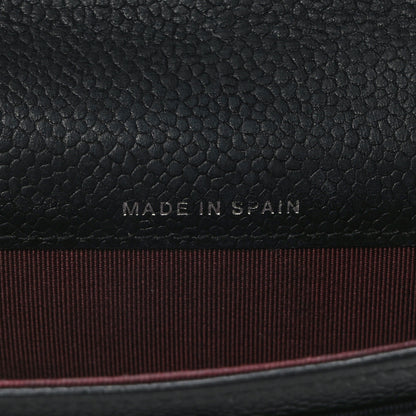 Chanel Caviar Quilted Flap Card Holder Black 7 of 11