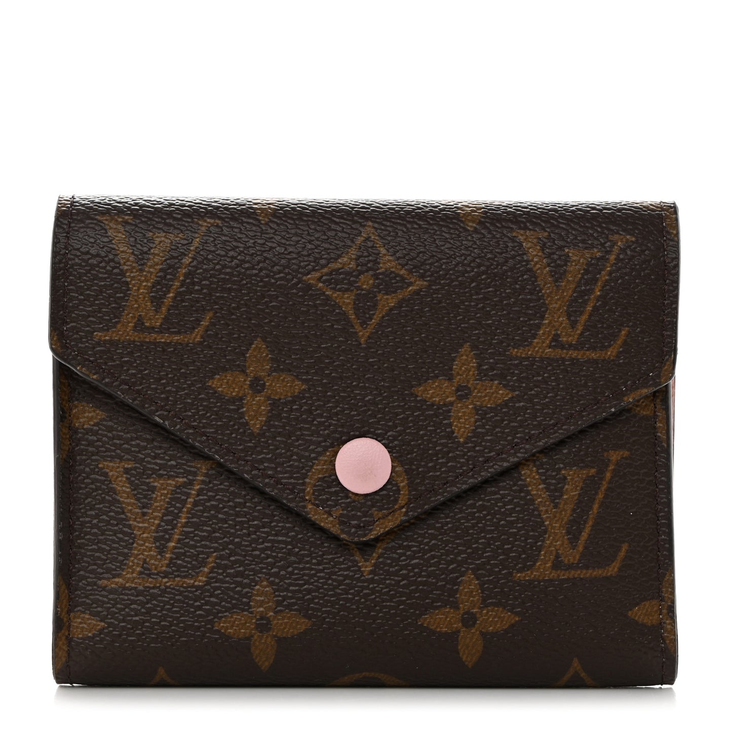 Monogram Victorine Wallet Rose Ballerine