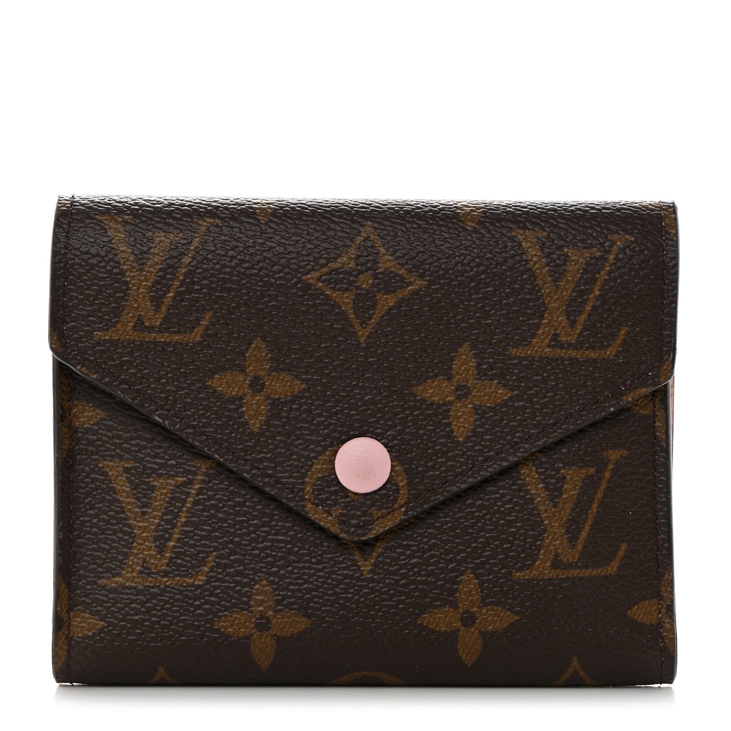 Louis Vuitton Monogram Victorine Wallet Rose Ballerine 1 of 6
