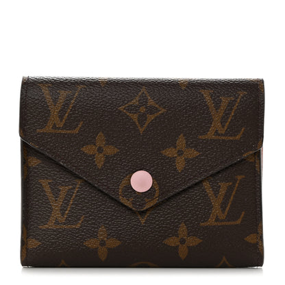 Louis Vuitton Monogram Victorine Wallet Rose Ballerine 1 of 6