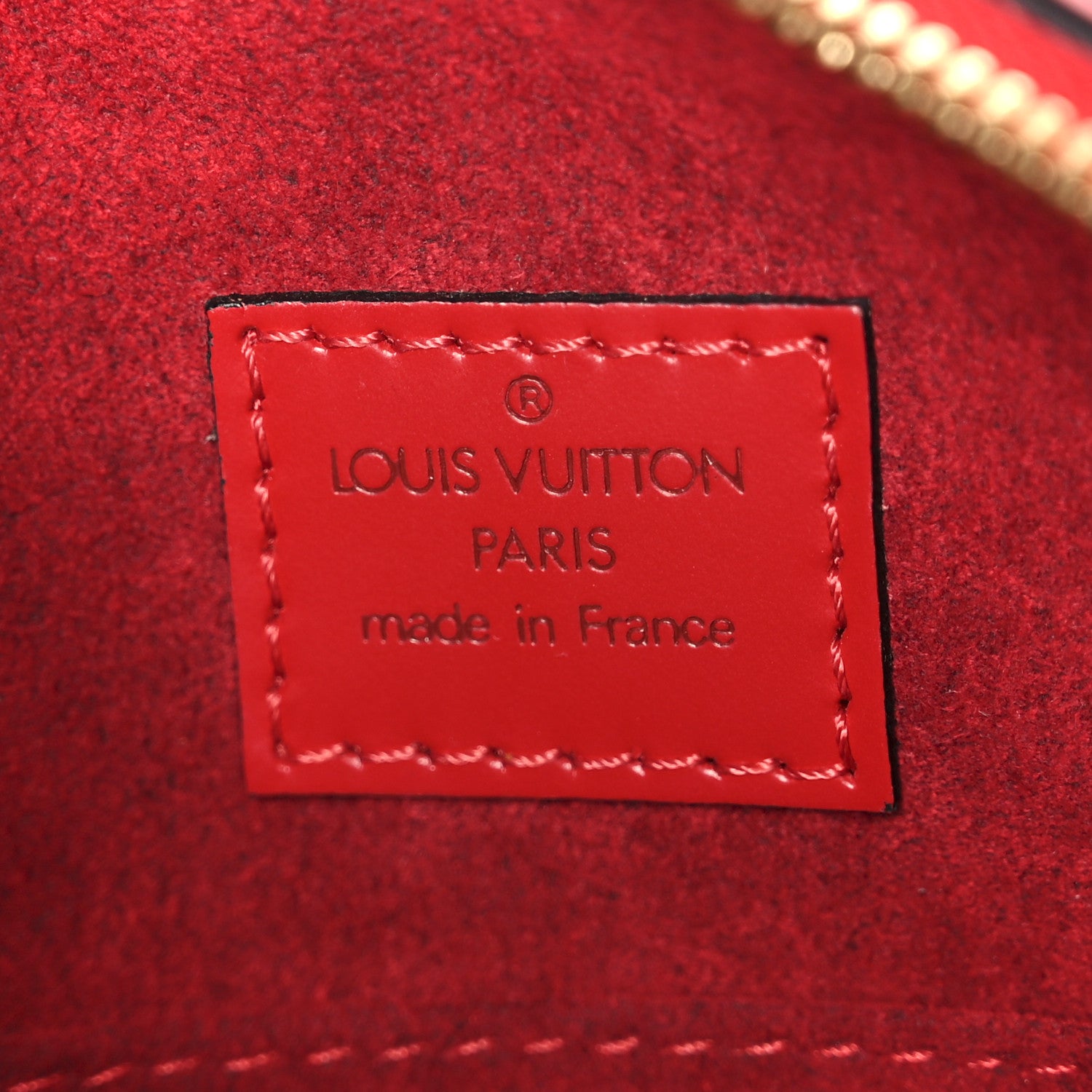 Louis Vuitton Epi Jasmin Castillan Red 6 of 11