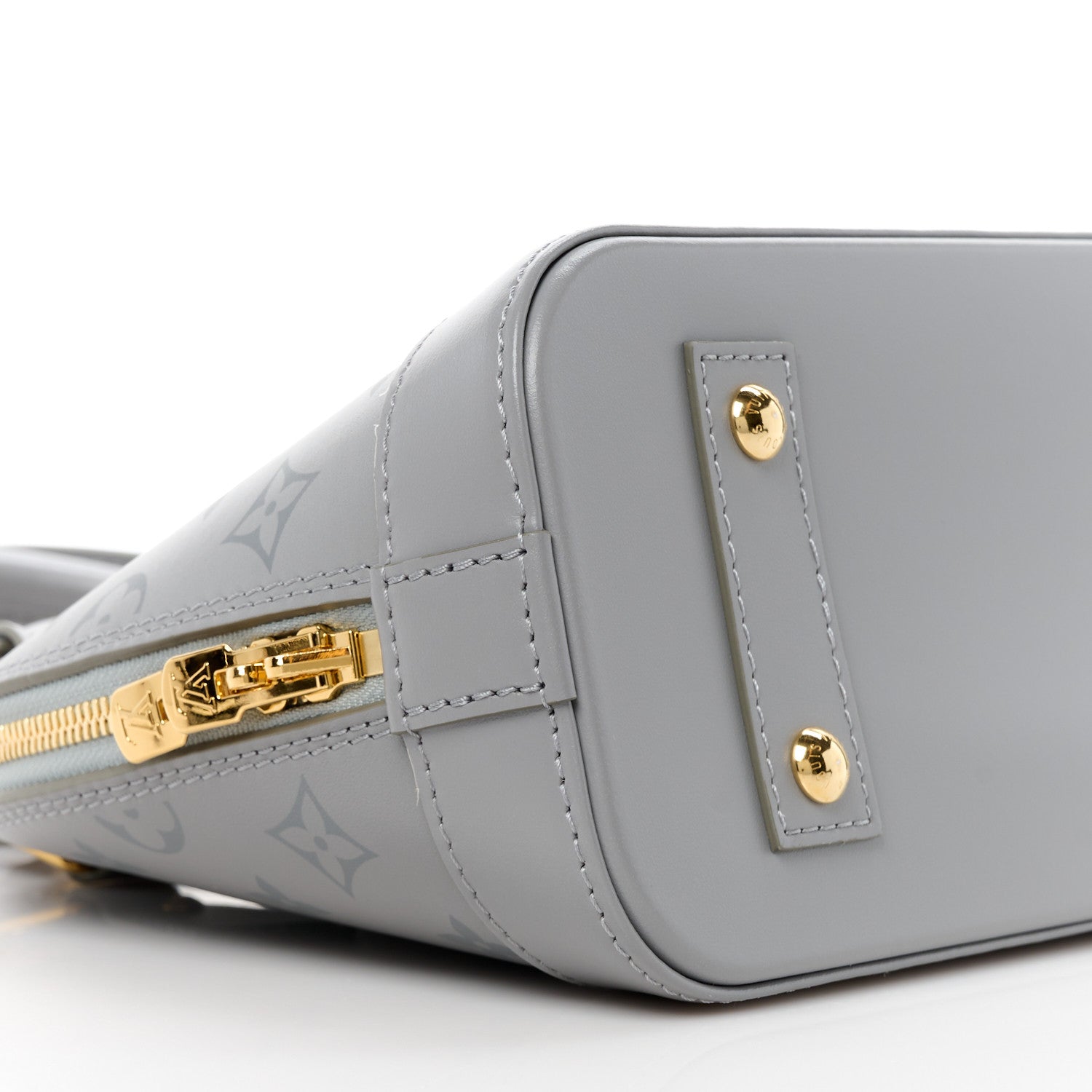 Louis Vuitton Monogram Alma BB Ink Gris Trianon 11 of 12