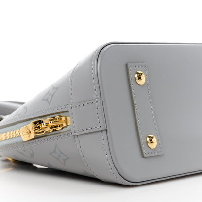 Louis Vuitton Monogram Alma BB Ink Gris Trianon 11 of 12