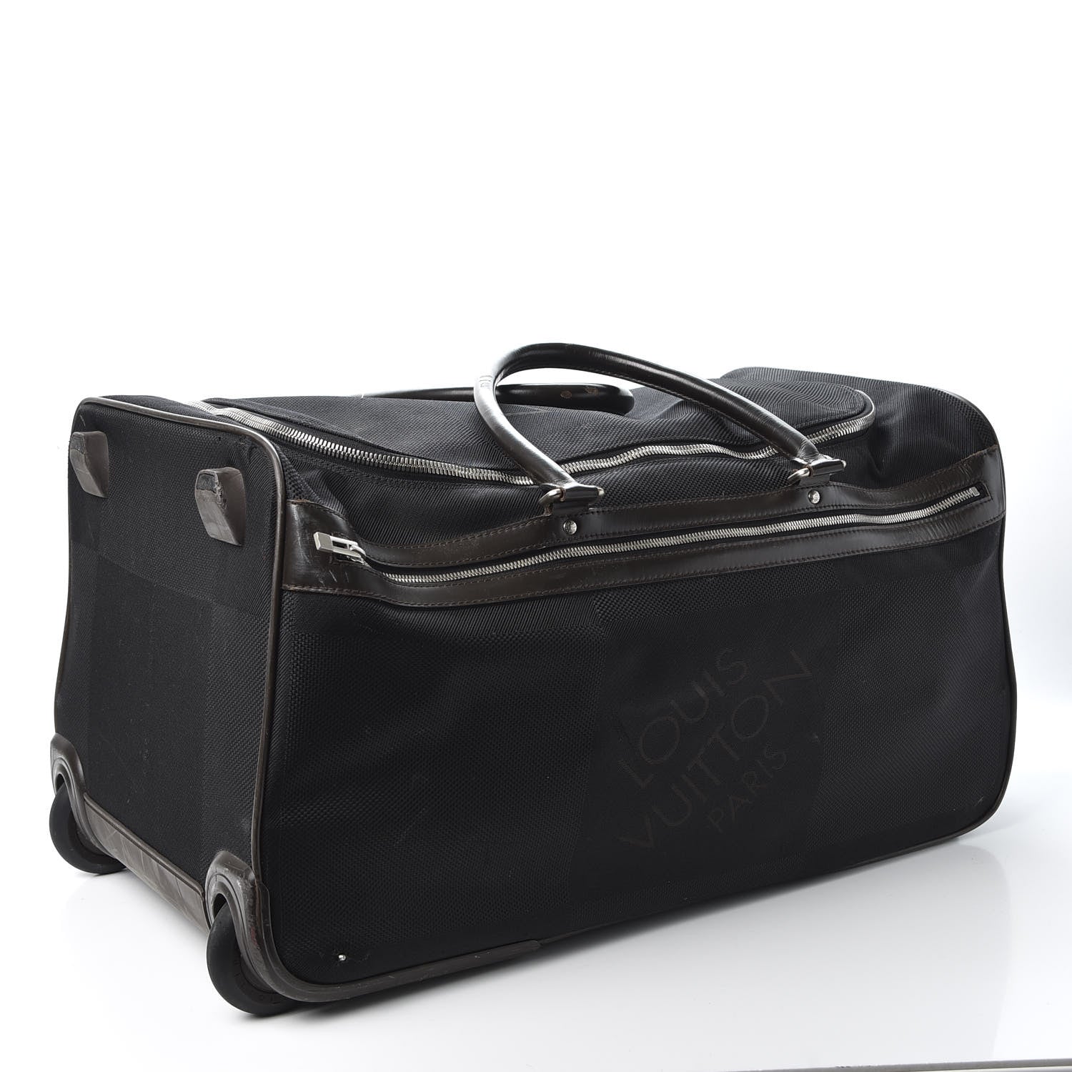 Louis Vuitton Damier Geant Eole 60 Rolling Luggage Black 4 of 15