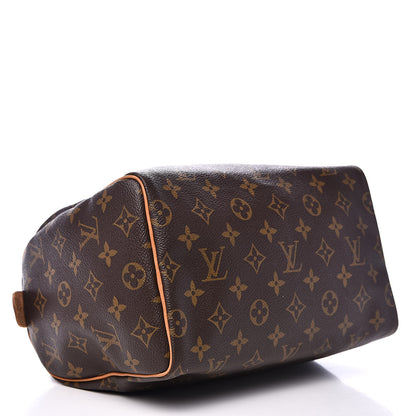 Louis Vuitton Monogram Speedy 25 4 of 13