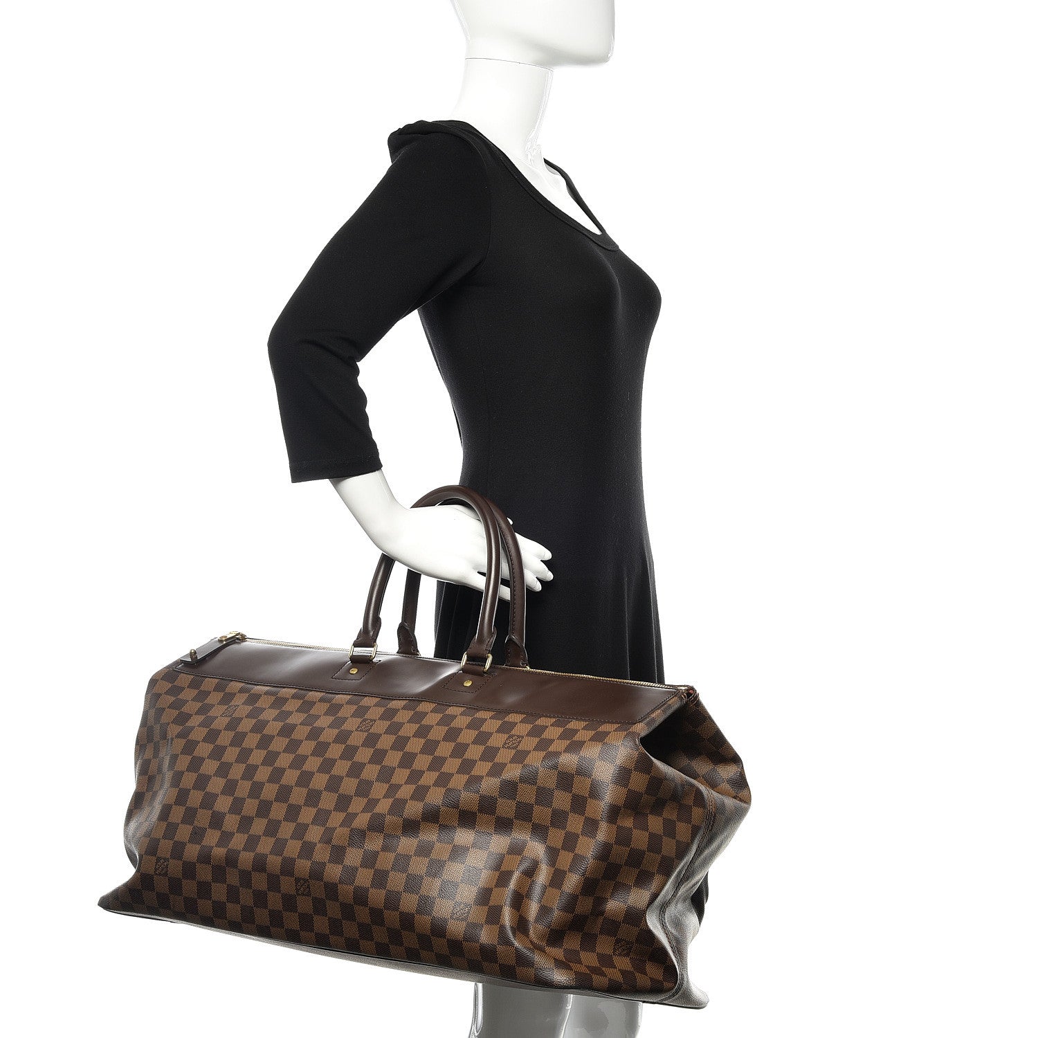 Louis Vuitton Damier Ebene Greenwich GM 2 of 15