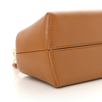 Fendi Shiny Nappa Small Fendi First Caramello 9 of 12