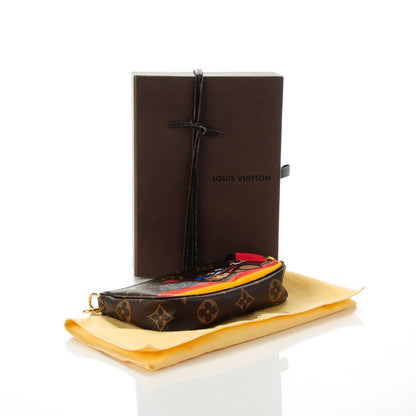 Louis Vuitton Monogram 2015 Christmas Animation Mini Pochette Accessories 4 of 7
