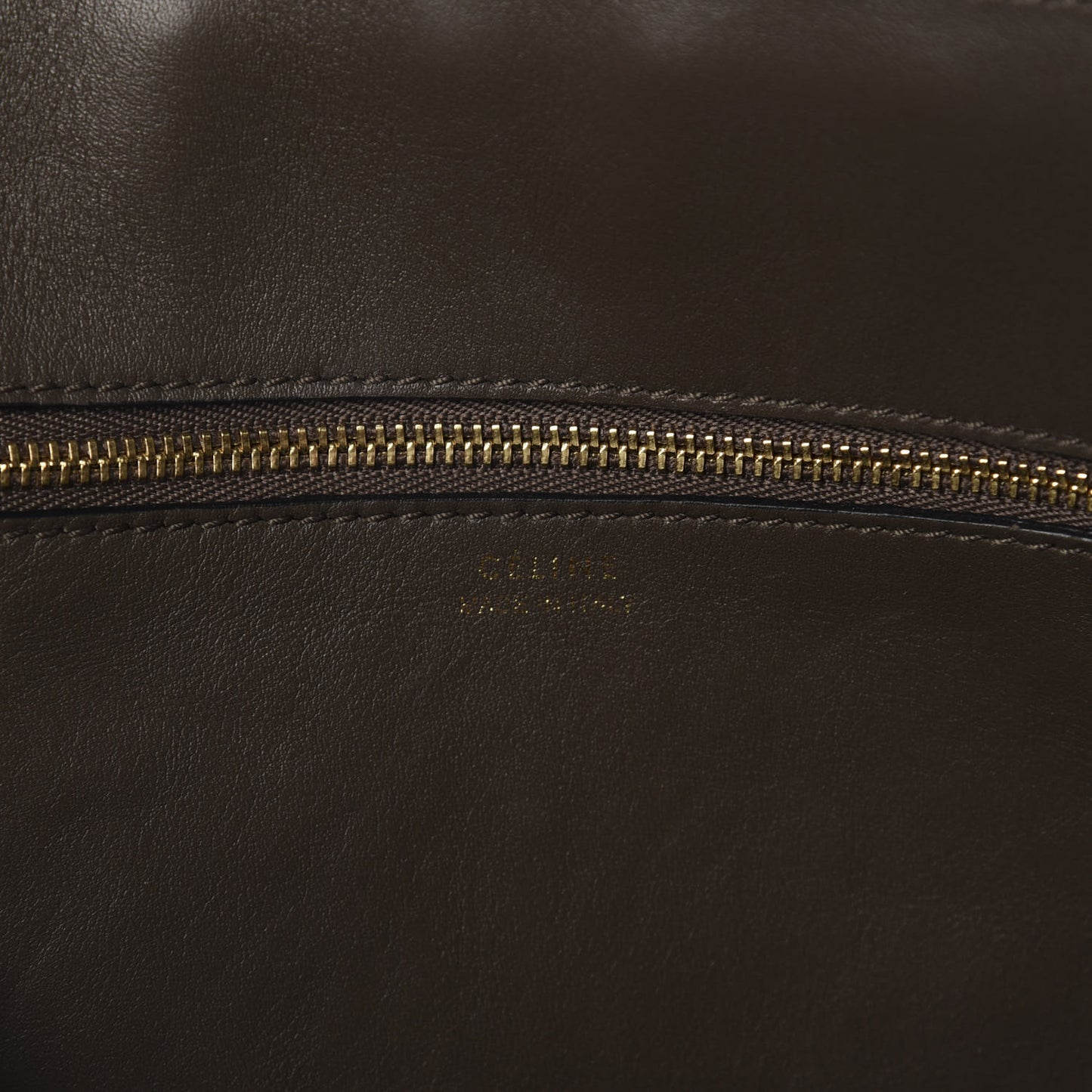 Crocodile Embossed Nubuck Calfskin Small Tie Knot Tote Grey