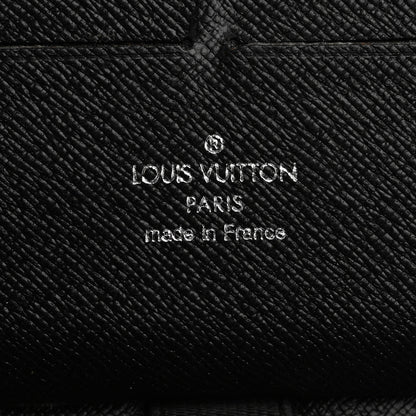 Louis Vuitton Epi Zippy Organizer Wallet Black 6 of 16