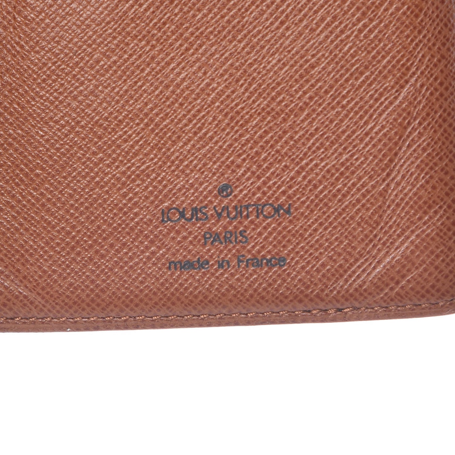 Monogram Porte-Cartes Credit Yen Checkbook Wallet