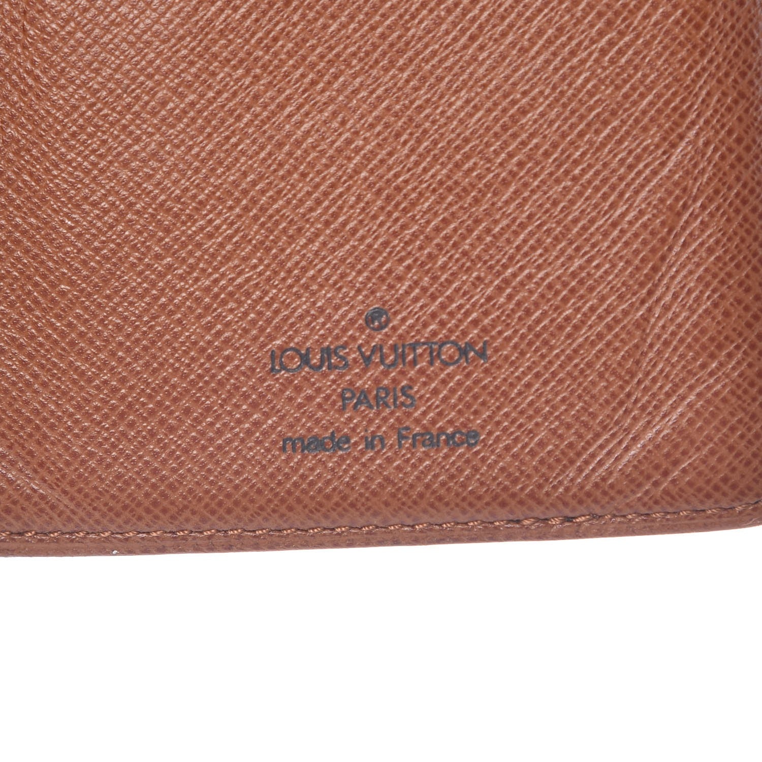 Louis Vuitton Monogram Porte-Cartes Credit Yen Checkbook Wallet 6 of 24