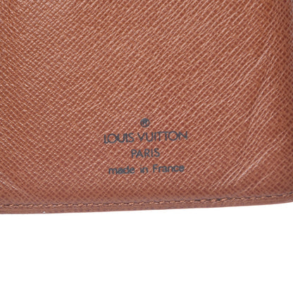 Louis Vuitton Monogram Porte-Cartes Credit Yen Checkbook Wallet 6 of 24