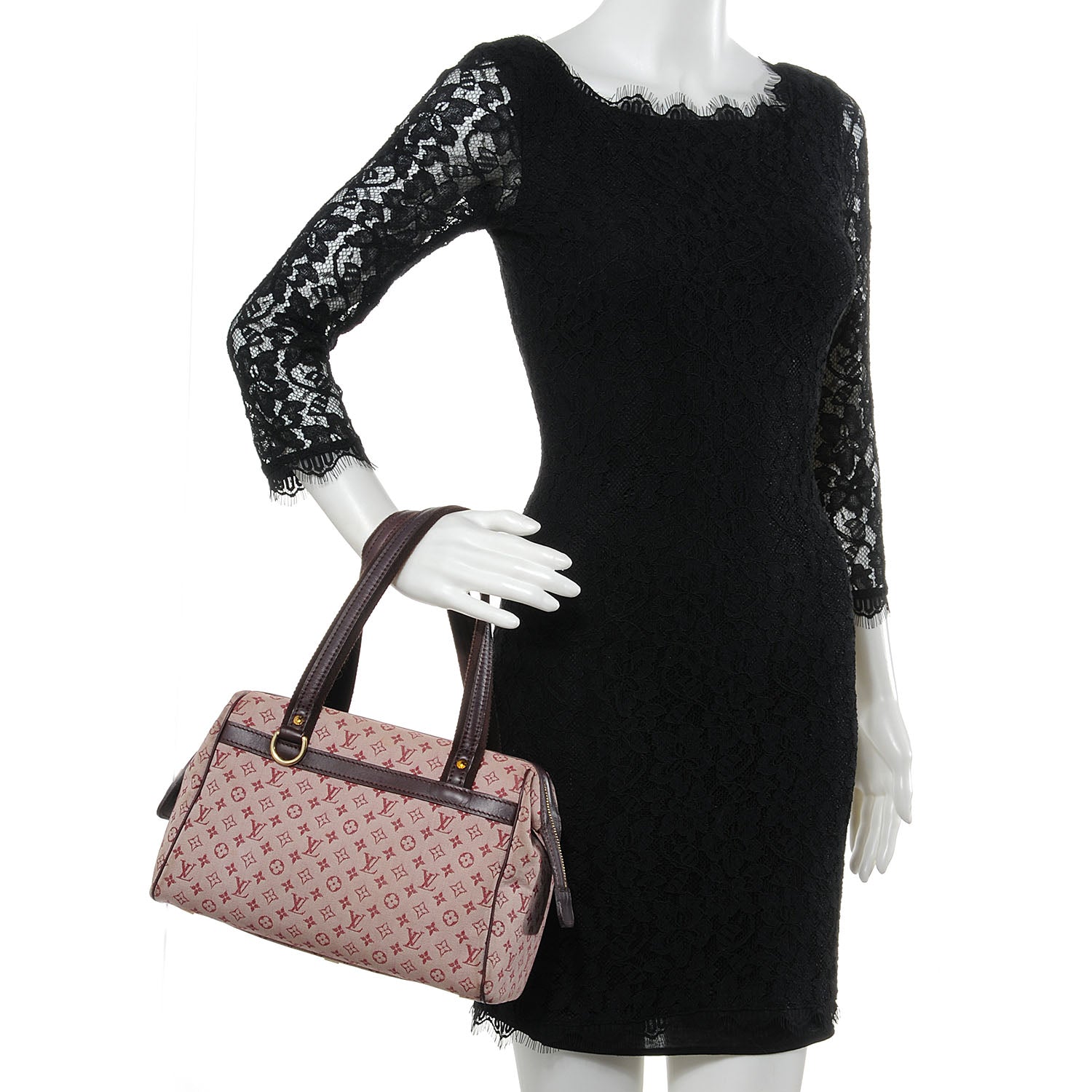 Louis Vuitton Mini Monogram Josephine PM Cherry 2 of 8
