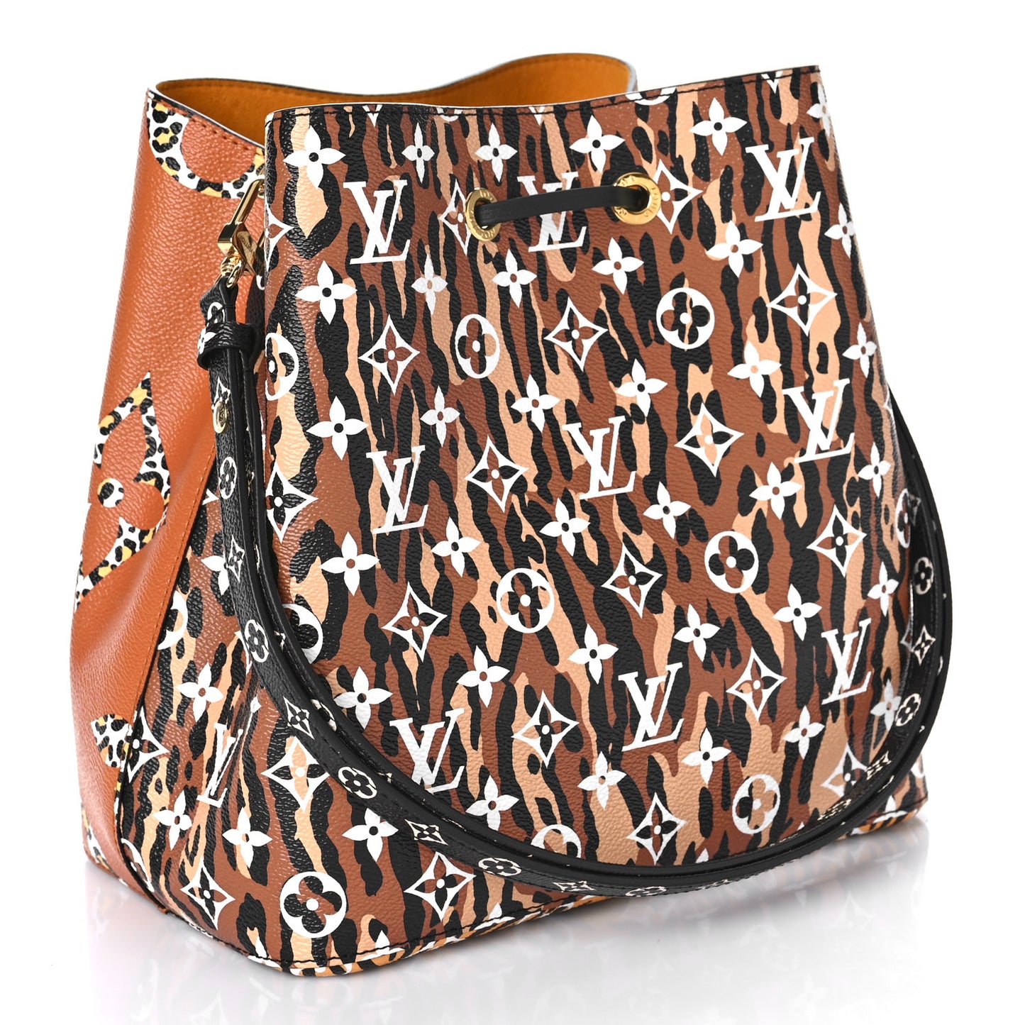 Monogram Giant Jungle NéoNoé Caramel