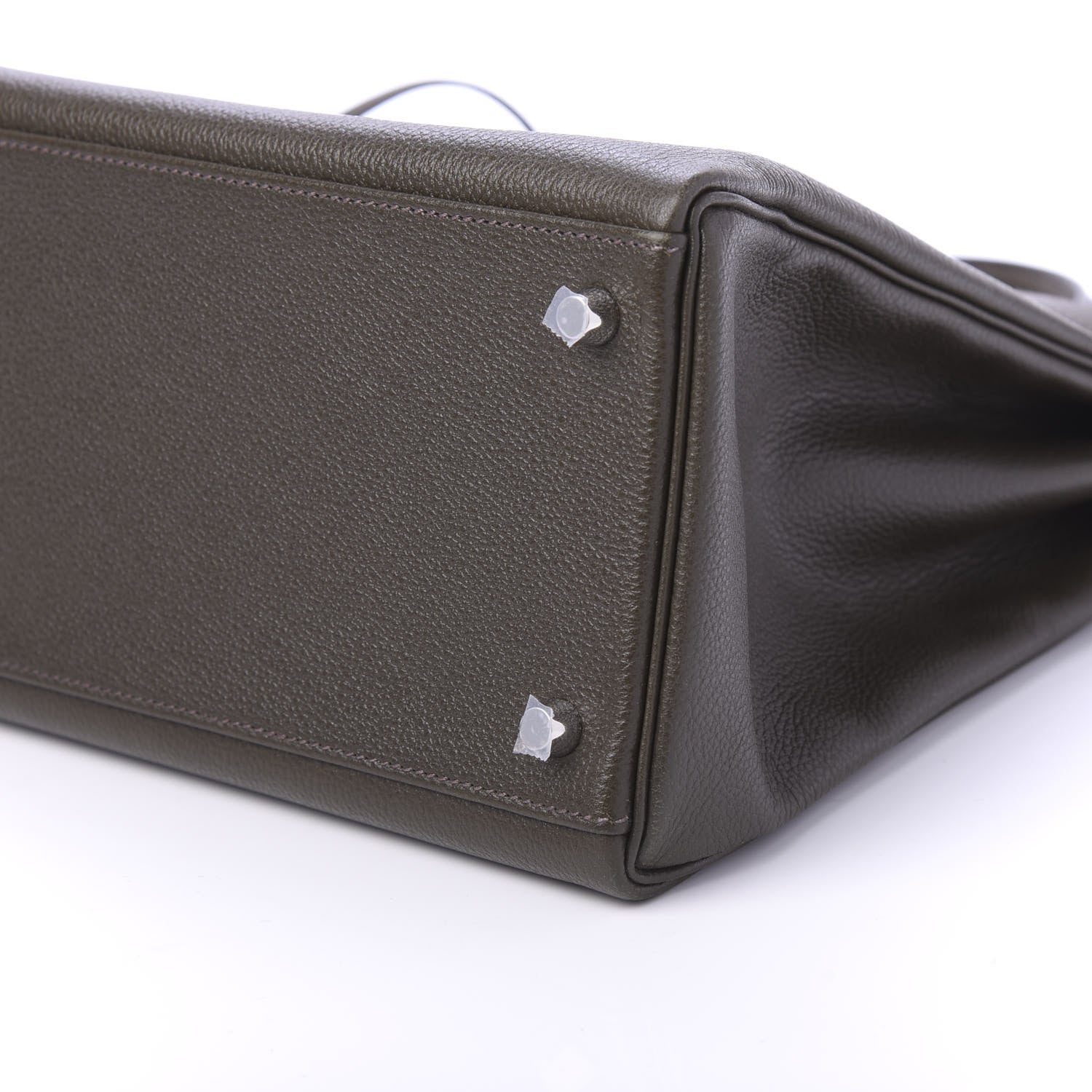 Hermes Togo Kelly Retourne 35 Vert Bronze 7 of 11