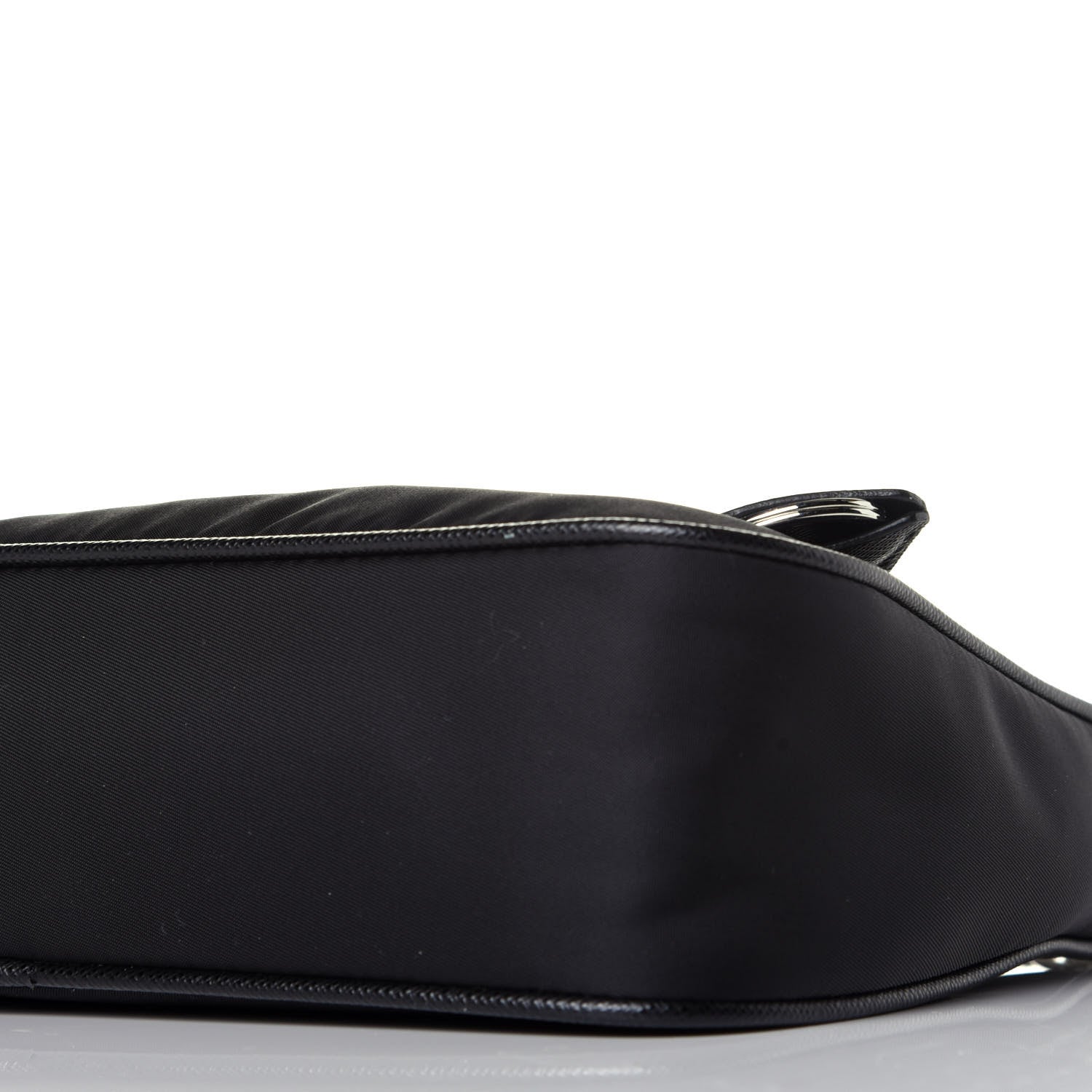 Prada Nylon Re-Edition 2005 Shoulder Bag Black 8 of 8