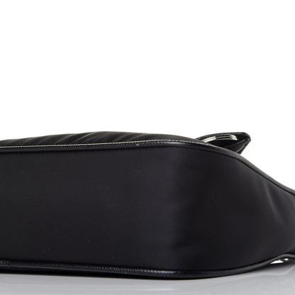 Prada Nylon Re-Edition 2005 Shoulder Bag Black 8 of 8