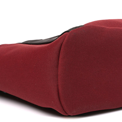 Hermes Toile Sac De Pansage Groom Rouge H Chocolate 10 of 11