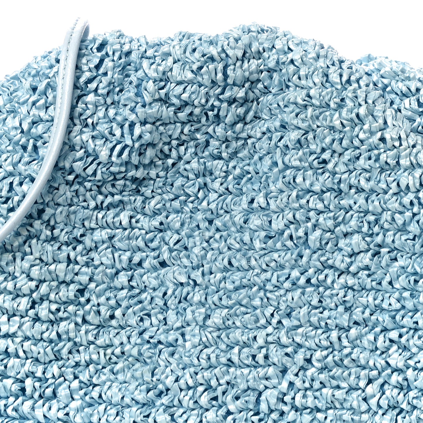 Boucle Curly Raffia The Mini Pouch Bubble