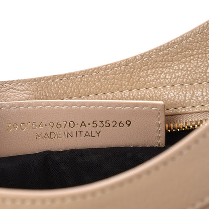 Balenciaga Shiny Goatskin Gold Metallic Edge Hardware City Beige Sahara 7 of 7