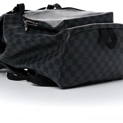 Louis Vuitton Damier Graphite Zack Backpack 7 of 8