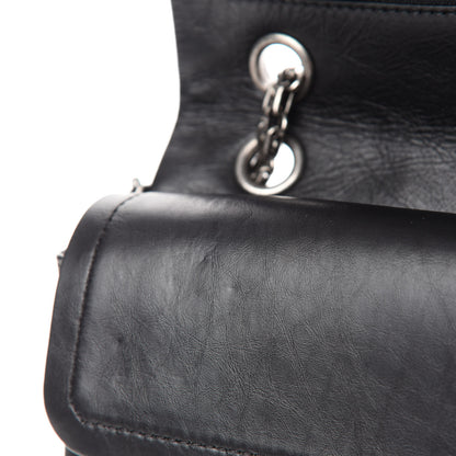 Chanel Aged Calfskin Quilted 2.55 Reissue 226 Flap Black 8 of 12
