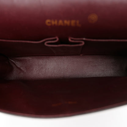 Chanel Lambskin Quilted Medium Double Flap Bijoux Chain Black 5 of 11
