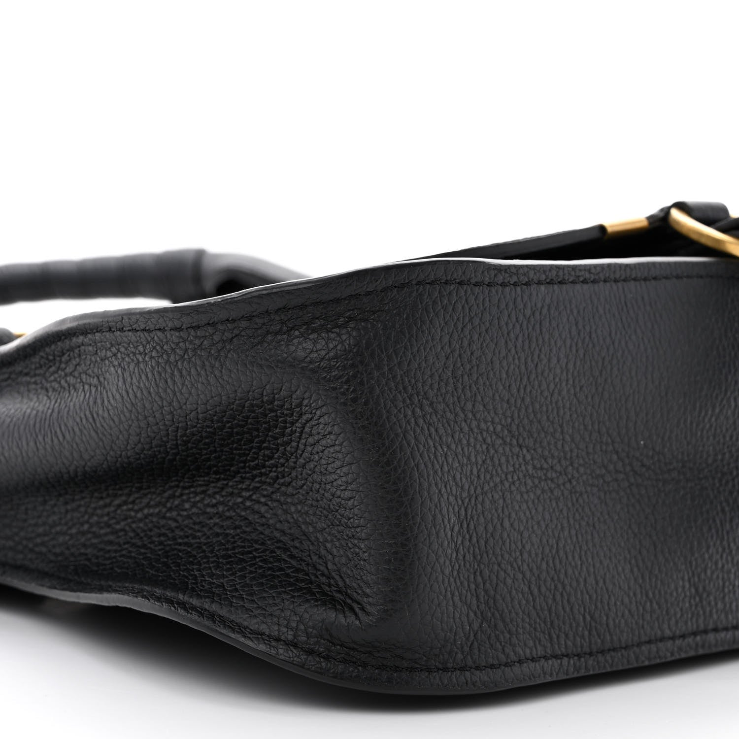 Chloe Calfskin Small Marcie Satchel Black 9 of 13
