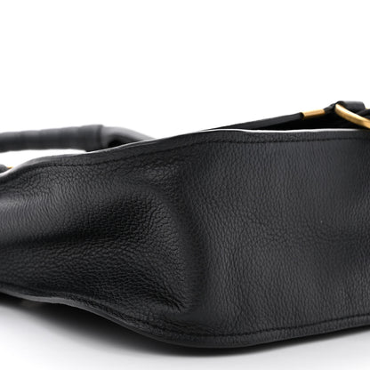 Chloe Calfskin Small Marcie Satchel Black 9 of 13