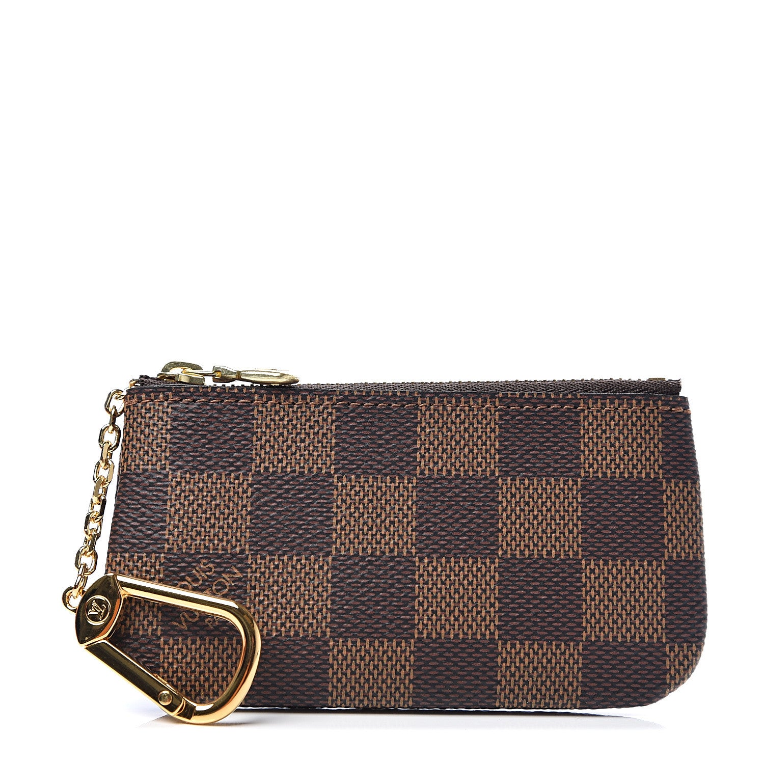 Louis Vuitton Damier Ebene Key Pouch 1 of 6