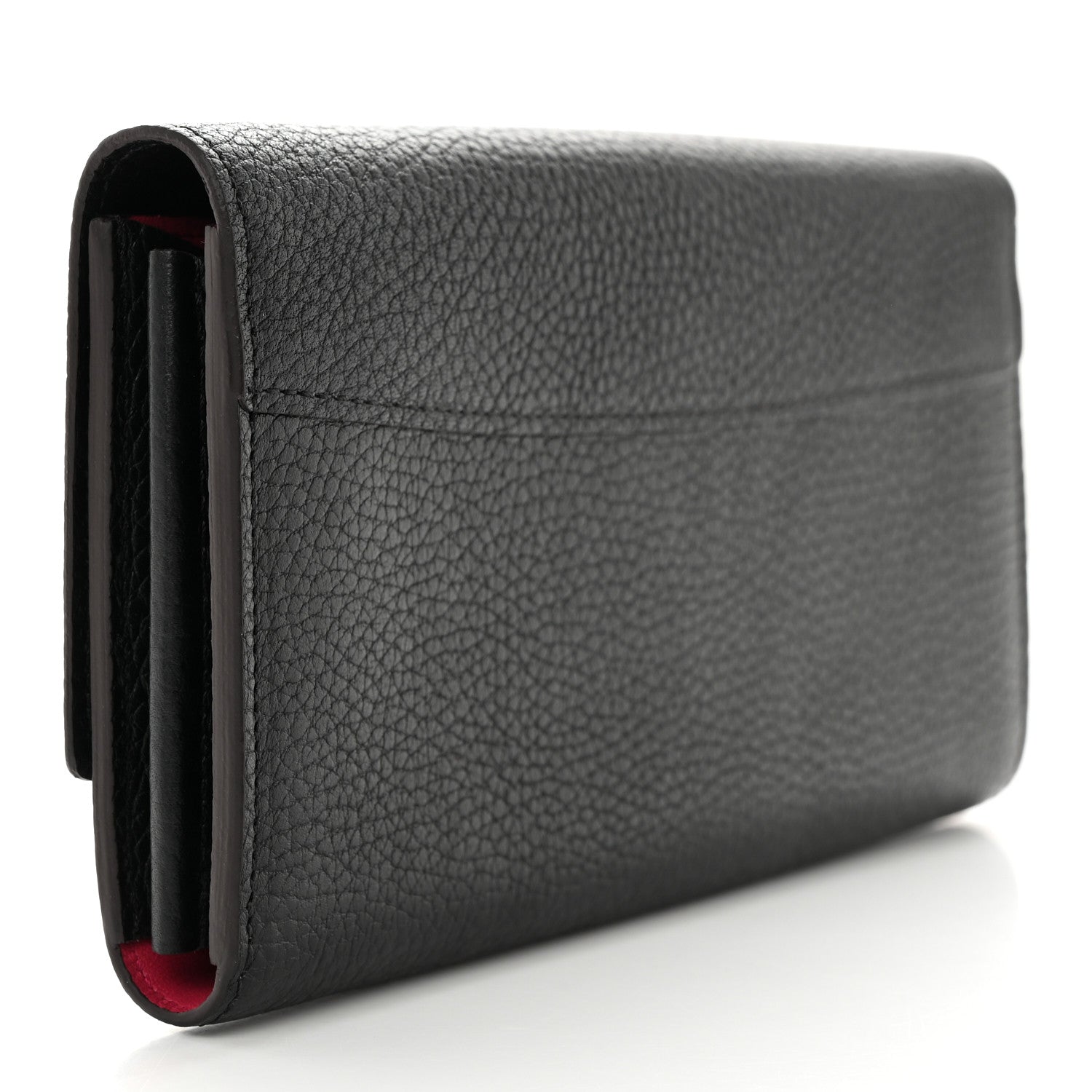 Louis Vuitton Taurillon Capucines Wallet Black 3 of 7