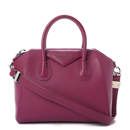 Givenchy Sugar Goatskin Small Antigona Orchid Purple 1 of 9