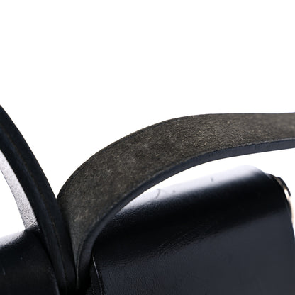 Hermes Toile H Berline Vache Hunter Herbag Zip PM 31 Bleu Saphir Black 14 of 15