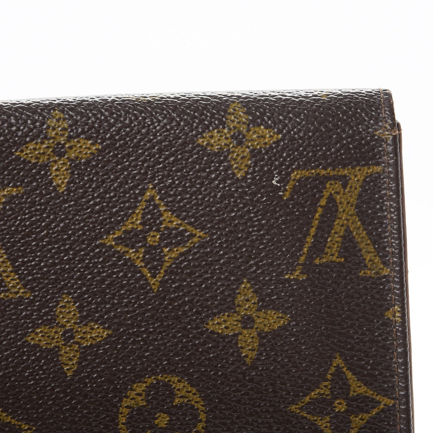 Monogram Flap Wallet