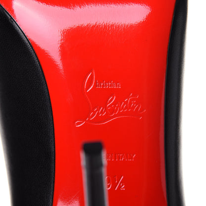 Christian Louboutin Nappa Decollete 554 100 Pumps 39.5 Black 8 of 10