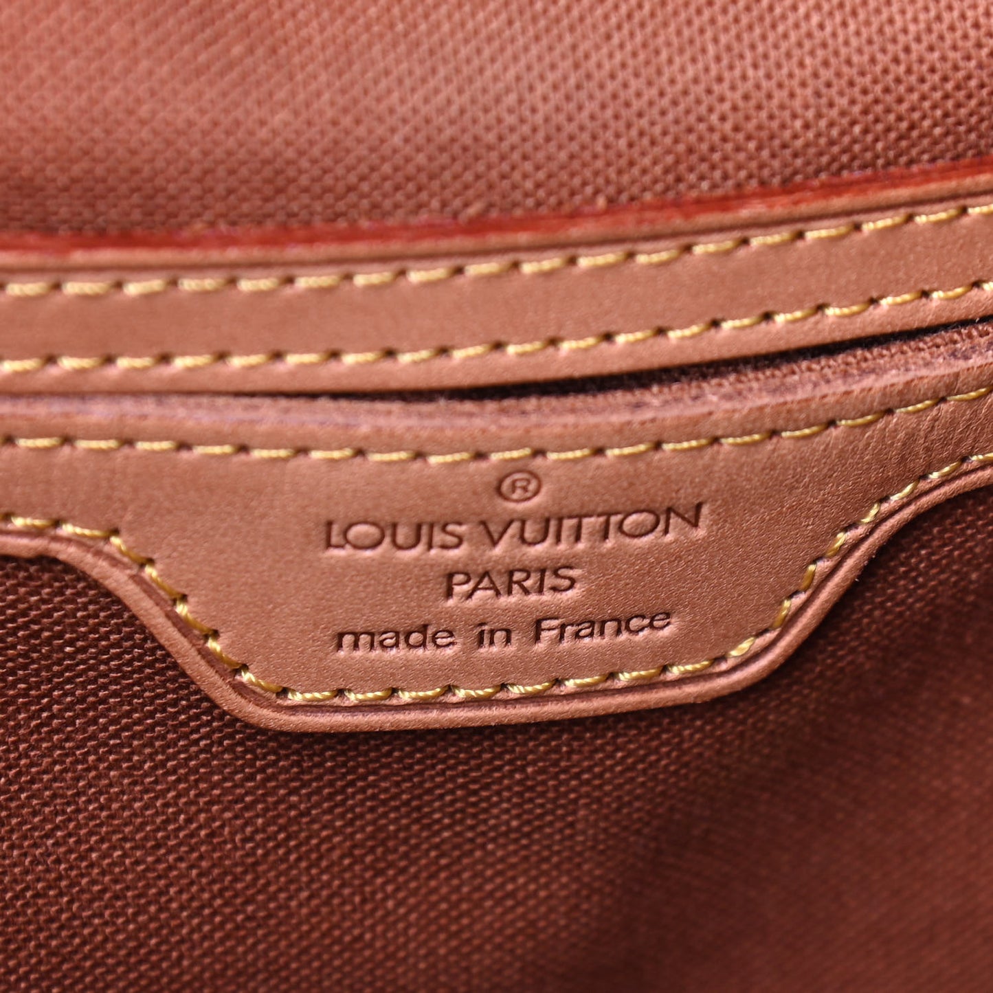 Monogram Montsouris GM Backpack