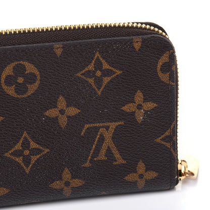 Louis Vuitton Monogram Zippy Compact Wallet 17 of 19